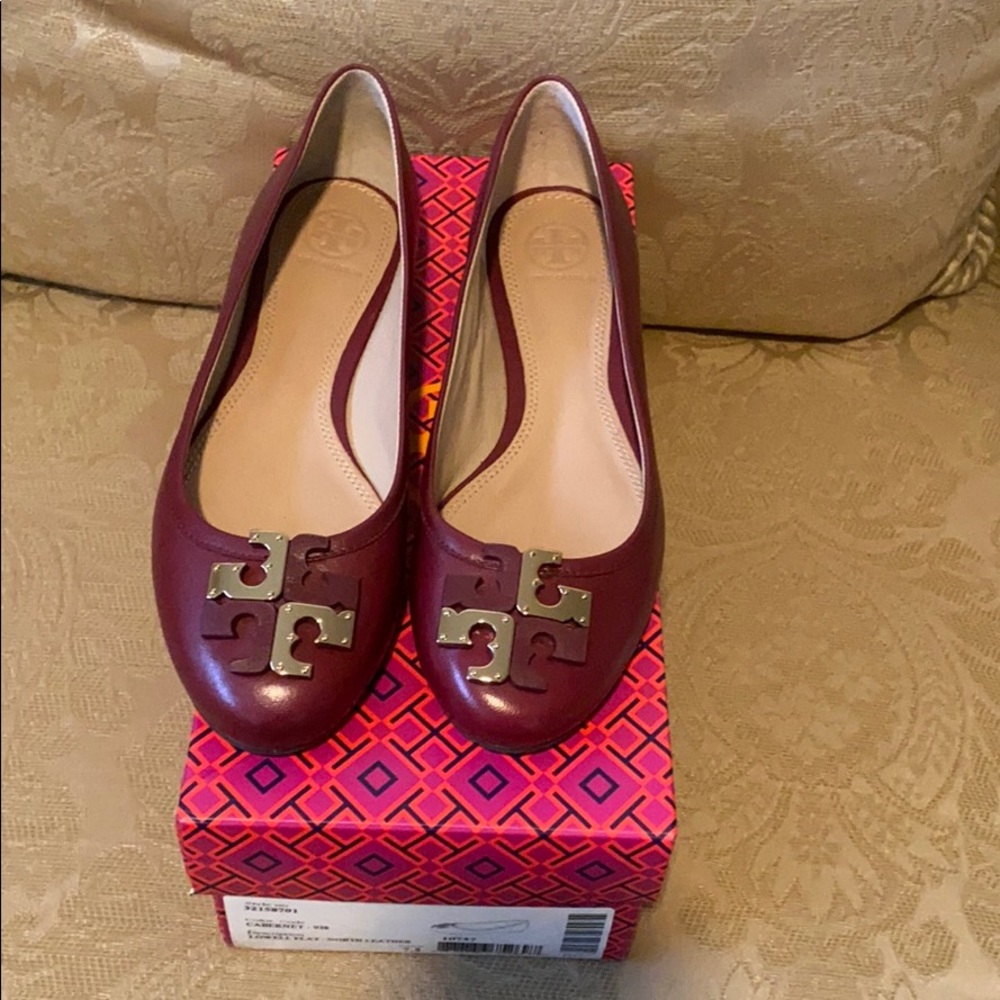 Tory Burch Lowell Flat